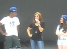 Jonas Brothers sound check 0600
