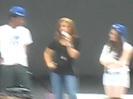 Jonas Brothers sound check 0615
