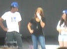 Jonas Brothers sound check 0721