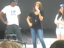 Jonas Brothers sound check 0725