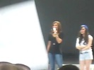 Jonas Brothers sound check 0325