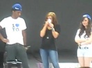 Jonas Brothers sound check 0746