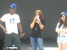 Jonas Brothers sound check 0753