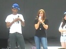 Jonas Brothers sound check 0802