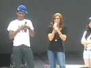 Jonas Brothers sound check 0805