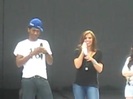 Jonas Brothers sound check 0845