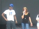 Jonas Brothers sound check 0922
