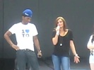 Jonas Brothers sound check 0923
