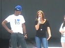 Jonas Brothers sound check 0950