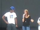 Jonas Brothers sound check 0981