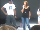 Jonas Brothers sound check 1039