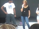 Jonas Brothers sound check 1043