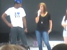 Jonas Brothers sound check 1048