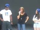 Jonas Brothers sound check 1087