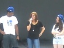 Jonas Brothers sound check 1090