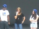 Jonas Brothers sound check 1109