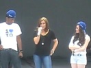 Jonas Brothers sound check 1116