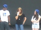 Jonas Brothers sound check 1117