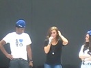 Jonas Brothers sound check 1234