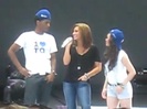 Jonas Brothers sound check 1676