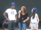 Jonas Brothers sound check 1684