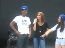 Jonas Brothers sound check 1700