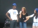 Jonas Brothers sound check 1701