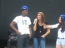 Jonas Brothers sound check 1703