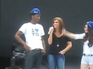 Jonas Brothers sound check 1705