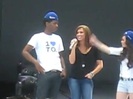 Jonas Brothers sound check 1706