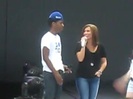 Jonas Brothers sound check 1729