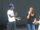 Jonas Brothers sound check 1779