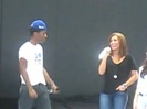 Jonas Brothers sound check 1808