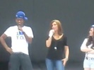 Jonas Brothers sound check 1415