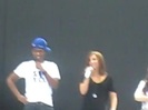 Jonas Brothers sound check 1419
