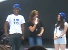 Jonas Brothers sound check 2092