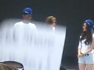 Jonas Brothers sound check 2106