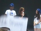 Jonas Brothers sound check 2108
