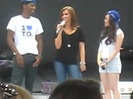 Jonas Brothers sound check 3031