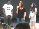 Jonas Brothers sound check 3036