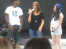 Jonas Brothers sound check 3042