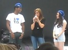 Jonas Brothers sound check 3074
