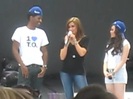 Jonas Brothers sound check 3075