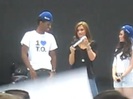 Jonas Brothers sound check 3133