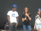 Jonas Brothers sound check 3179
