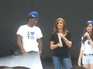 Jonas Brothers sound check 3184