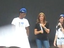 Jonas Brothers sound check 3185