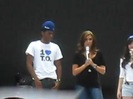 Jonas Brothers sound check 3245