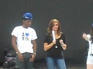 Jonas Brothers sound check 3295