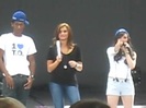 Jonas Brothers sound check 3363